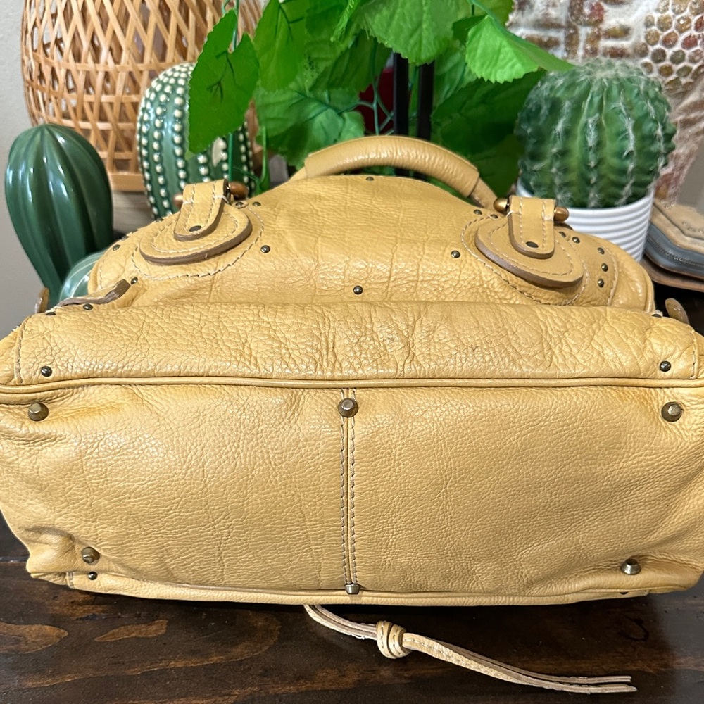 Chloe Paddington Shoulder Mustard Leather Satchel and wallet - Picture 11 of 16
